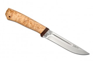 Nůž Zlatoust AiR Bekas - 100X13 / Karelská bříza