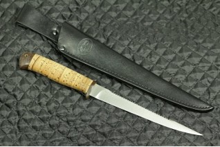 Нож АиР Златоуст Белуга - 95x18 разделочный