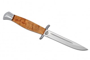 Knife Zlatoust AiR Finka-2 - 95X18/karelian birch