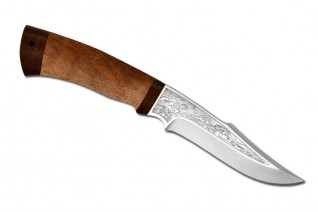 Nůž Zlatoust AiR Khazar - 95X18/ořech