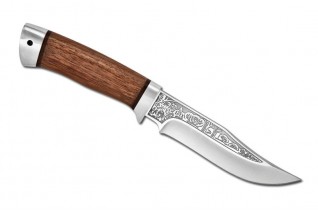 Nůž Zlatoust AiR Klychok 1 - 95X18/ořech