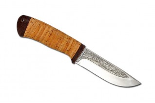 Nůž Zlatoust AiR Klychok 2 - 95X18/Březová kůra