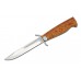 Nůž Zlatoust AiR Shtrafbat - 95X18 Karelská bříza
