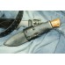 Knife Zlatoust AiR Scorpion - 100X13M/karelian birch