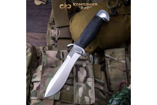 Нож Златоуст AiR Боец - 95x18 граб неразборный