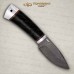 Knife Zlatoust AiR Good - Damascus ZDI-1016 leather