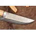 Knife Zlatoust AiR Lisa - ZDI-1016 / karelian birch 