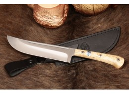 Knife Zlatoust Zlatoust Pchak-Н - 95X18/karelian birch