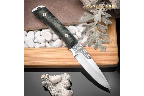 Knife Zlatoust AIR Snegir - 110x18M-SHD Full tang
