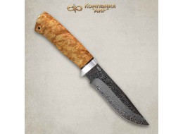 Nůž Zlatoust AiR Strelec - ZD-0803 Karelská bříza