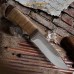 Nůž Zlatoust AIR Turista - 95Х18 březová kůra
