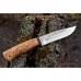 Knife Zlatoust AIR Turist - 95Х18 Karelian birch