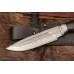 Knife KEAZ Kizlyar Tayga - damask steel/ bear