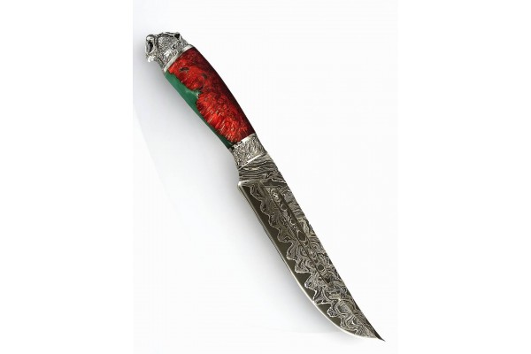 Knife Pride of the Caucasus in a Gift Box