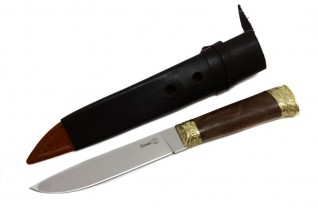 Нож Kizlyar Bichak - орех