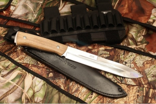 Нож Кизляр Егерский - AUS-8 Full tang