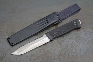 Knife  Kizlyar Filin - AUS-8 serreitor
