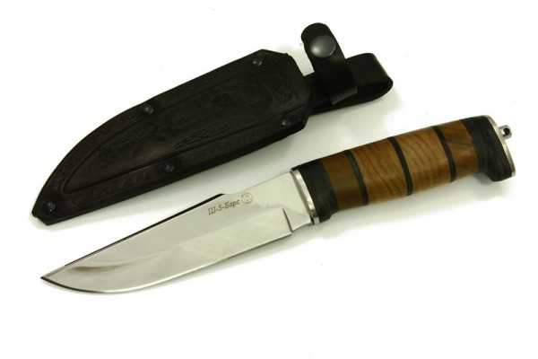 Knife Kizlyar SH-5 Bars - AUS-8 NUT