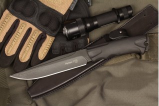 Knife Kizlyar Korshun-2 - AUS-8 FSB 