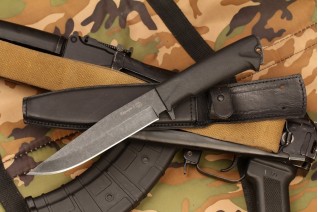 Knife Kizlyar Korshun-3 - AUS-8 SW