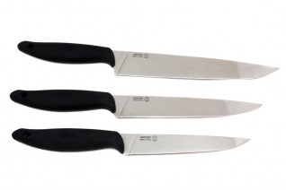 Kizlyar kitchen Knife set 3 Trio