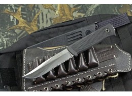 Нож Кизляр Стрикс - AUS-8 serreitor