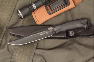 Knife Kizlyar Korshun-2 - AUS-8 Customs Service 