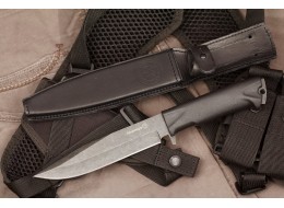 Knife Kizlyar Military -  AUS-8/SW