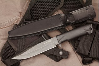 Knife Kizlyar Military -  AUS-8/SW