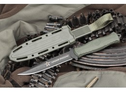 Knife Kizlyar HP-18  AR khaki