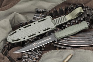 Knife Kizlyar HP-18  AR khaki