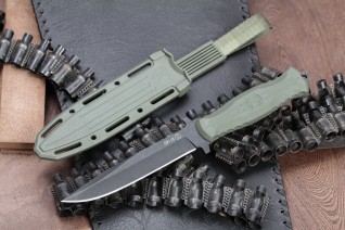 Knife Kizlyar HP-18 SW khaki