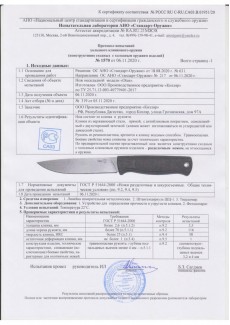 Knife Kizlyar Otus - AUS-8 SW