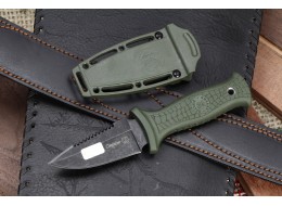 Knife Kizlyar Strazh - AUS-8 BSW khaki