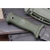 Knife Kizlyar Strazh - AUS-8 BSW khaki