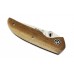 Knife Kizlyar folding Irbis - AUS-8/walnut