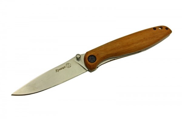 Knife Folding Kizlyar Kunica - AUS-8/walnut