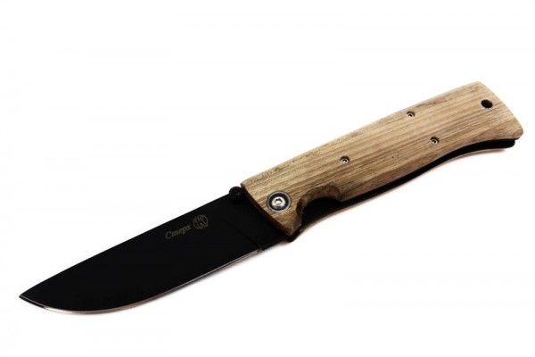 Knife Kizlyar folding  Sterkh NSK - SHX15 BW