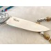 Zavírací Nůž Kizlyar Chila - D2 Kubachi stříbro