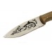 Knife Kizlyar Akula 2 - AUS-8  (Hunting etched motif)