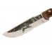 Knife Kizlyar Bekas 2 - AUS-8 (Hunting etched motif)