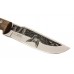 Нож Кизляр Бекас 2- (Охотничий травленый мотив)