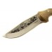 Knife Kizlyar Drofa - AUS-8 (Hunting etched motif)
