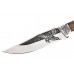 Knife Kizlyar F1 - AUS-8 (Hunting etched motif)