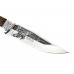  Нож Кизляр Ф1 - AUS-8 (Охотничий травленый мотив)