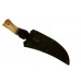 Нож Кизляр Клык 2 - AUS-8 (Охотничий травленый мотив)
