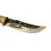 Нож Кизляр Рыбак-2 AUS-8 (Охотничий травленый мотив)