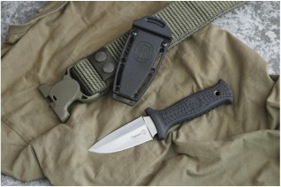 Knife KIzlyar Strazh - D2 SW Double-sided blade