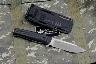 Nůž Kizlyar Supreme Sturm - AUS-8 black