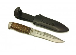 Knife Melita-K Antiterror - 70X16МFS - SH/leather 